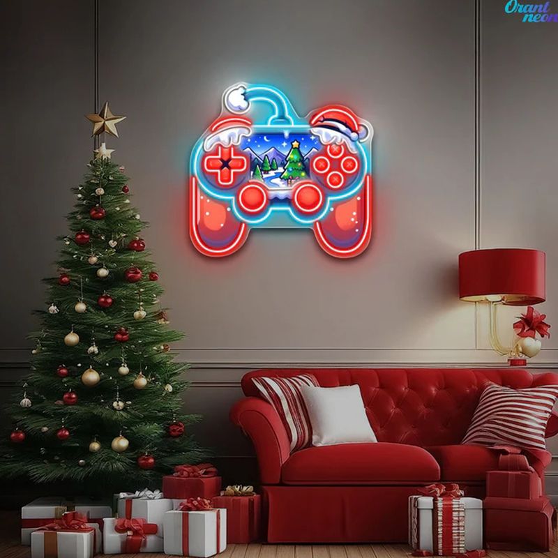 Neon Game Console Signs And Room Wall Decorations Can Be Used As Christmas Gifts, Making Them The Best Choice For Friends, Family, And Partners._voghion.com