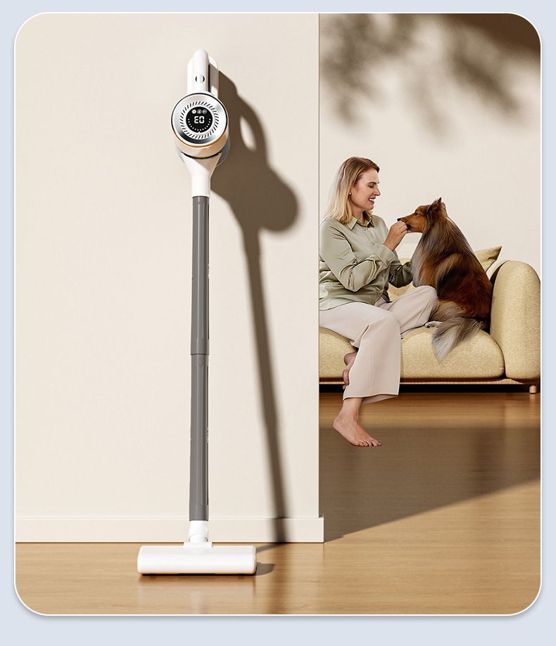 Wireless Vacuum Cleaner Household Super Strong Suction Suction Mopping All-in-one Machine High Power Handheld To Remove Pet Cat Hair_voghion.com