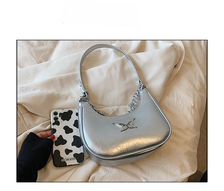 Europa e Stati Uniti tendenza borsa sotto le ascelle da donna piccola borsa a tracolla in pelle fiore femminile borsa da donna con temperamento moda senso senior_voghion.com