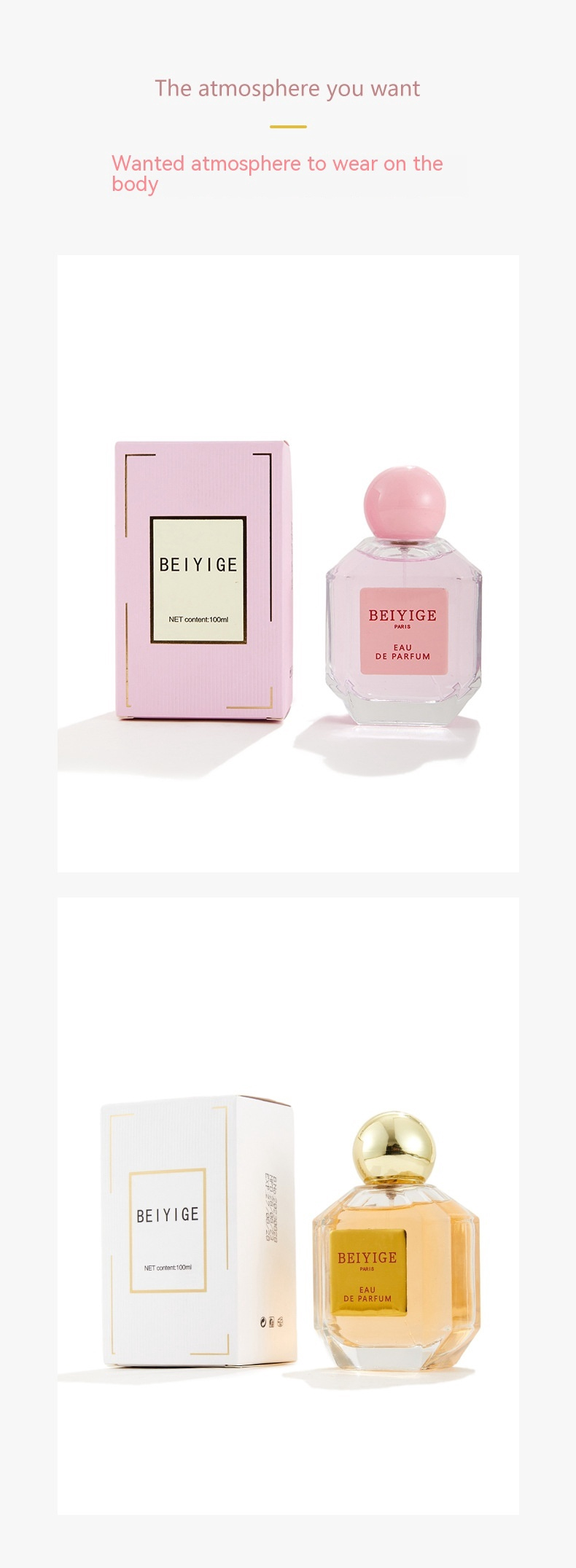 2024 New Hot Perfume, Free Water Women's Perfume, Fresh and Popular for Girls, Long Lasting Fragrance for Women_voghion.com