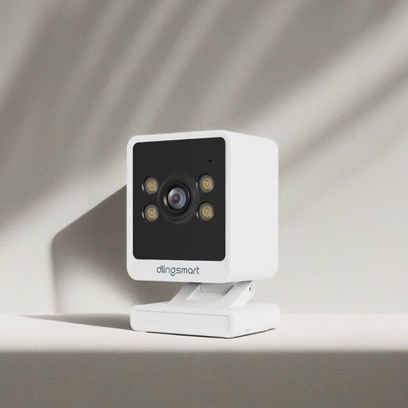 Dingling Überwachungskamera zur Nutzung, Fernbedienung per Handy, Mi Home App, Weitwinkel, magnetisch montierbar, N1_voghion.com