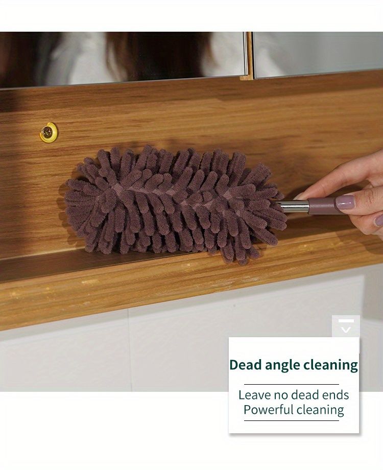 Chenille Dusters Used For Cleaning And Dusting._voghion.com