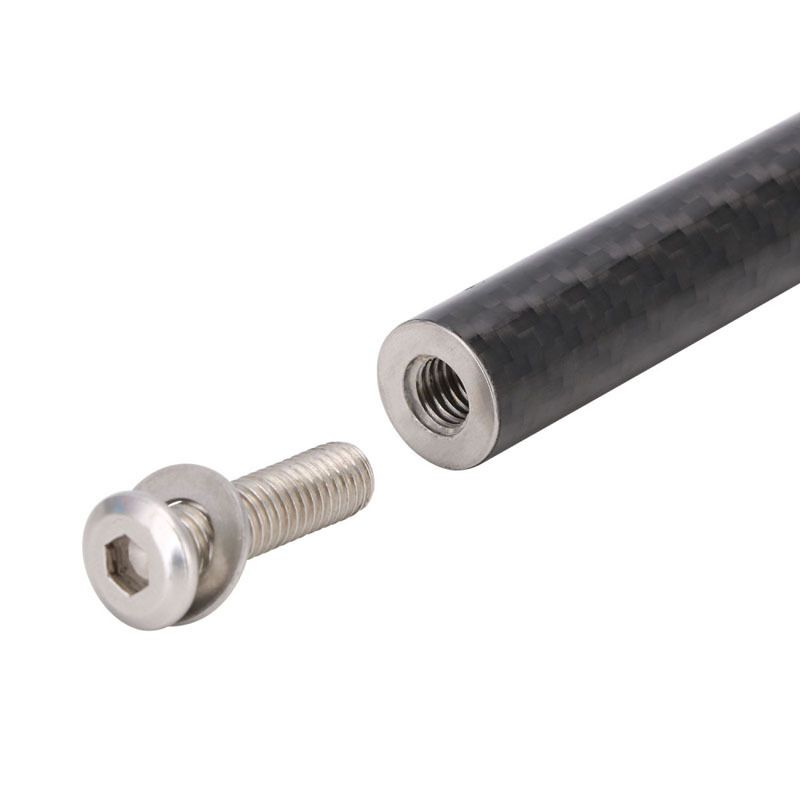 Carbon Fiber Reinforcement Bar For Dirt Bike & Off-Road Motorcycle Upgrades – Lightweight & High-Strength (21x1.5x1.5mm)_voghion.com