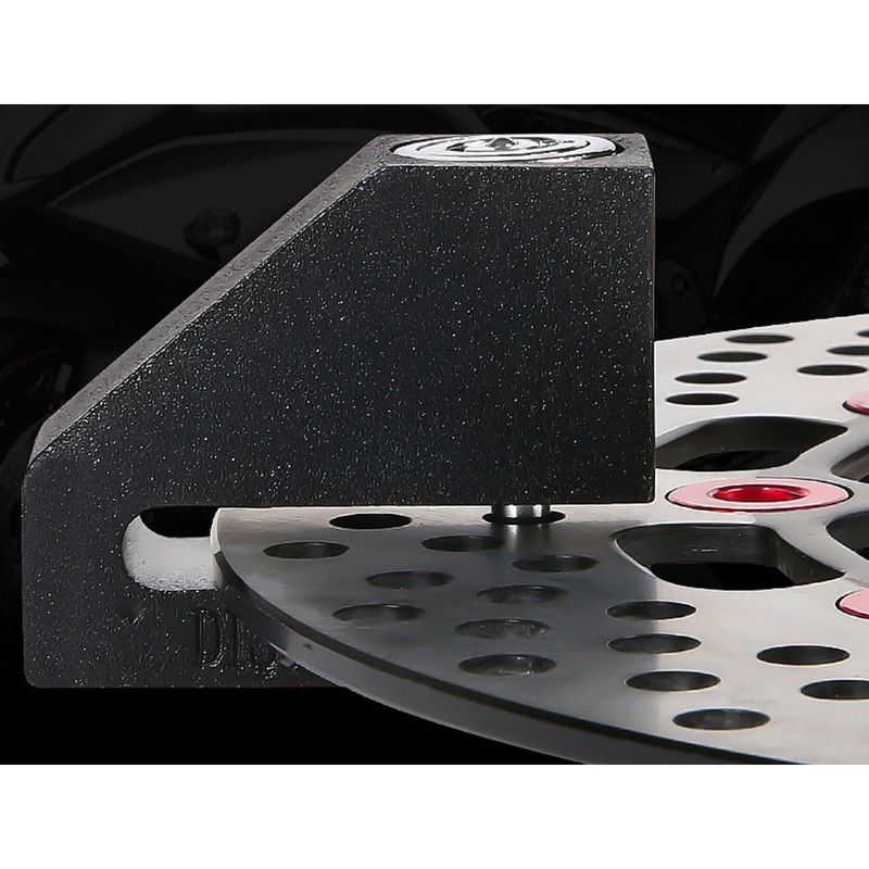 Bicycle Mountain -moottoripyörän varkaudenestolevyjarrulukko Polkupyörän tarvikkeet_voghion.com