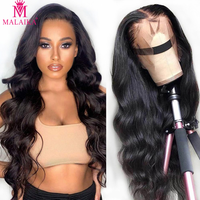 13x4 Front Lace Human Hair Wig Body Wave _voghion.com