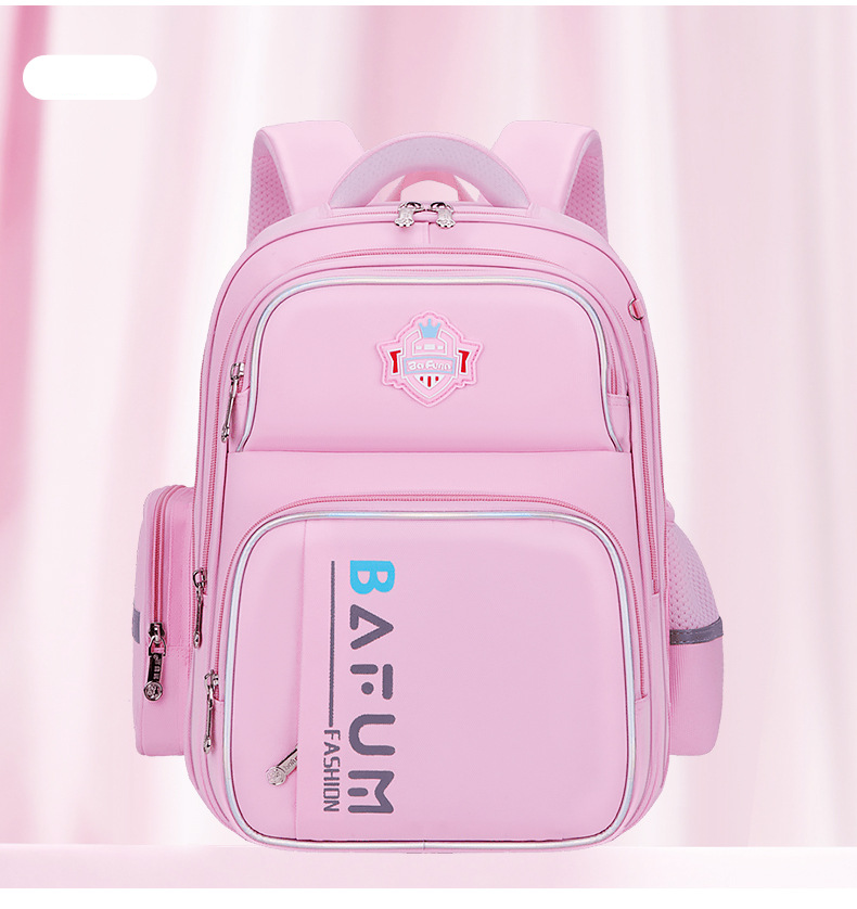 Kindertaschen Kinderschultasche Junge Grundschüler 2024 Neu 1 3 6 Klasse Große Kapazität Lastreduzierung Rückenschutz Mädchen Rucksack_voghion.com