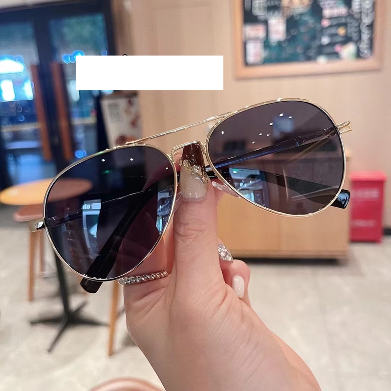 Unisex Kinder Sonnenbrille Trendy Pilot Jungen Sonnenbrille Hübsche Polarisierte Anti-UV Mädchen Brille Jungen Mode Cool_voghion.com