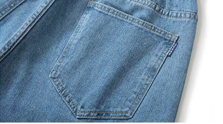 Ropa para hombre Tallas grandes Otoño e invierno Pantalones vaqueros de nueve puntos Pantalones holgados rectos de talla grande Pantalones negros para hombre gordo que combinan con todo_voghion.com