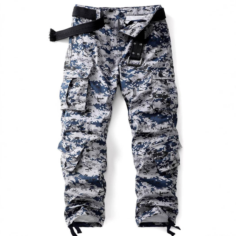 Männer Casual Hosen Outdoor Taktesch Camouflage Hosen Lang Hosen Overalls Militär Brigade Hosen Taktesch Hosen Assault Hosen Mat Taschen_voghion.com