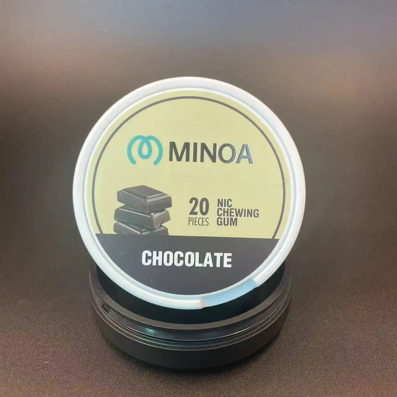 2025 Nieuwe Ultra Sterke Minoa Nicorette Nic Kauwgom 20 Stuks Per Blikje Om Te Stoppen Met Nicotine_voghion.com
