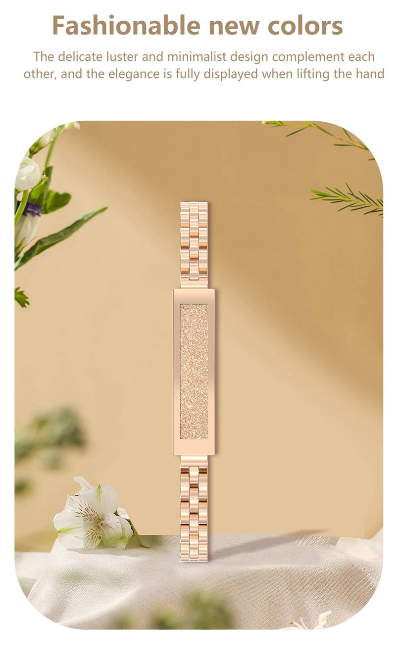 Stylish Dreamy Smart Bracelet - Starlight Dial, Lightweight & Elegant For Daily Wear_voghion.com
