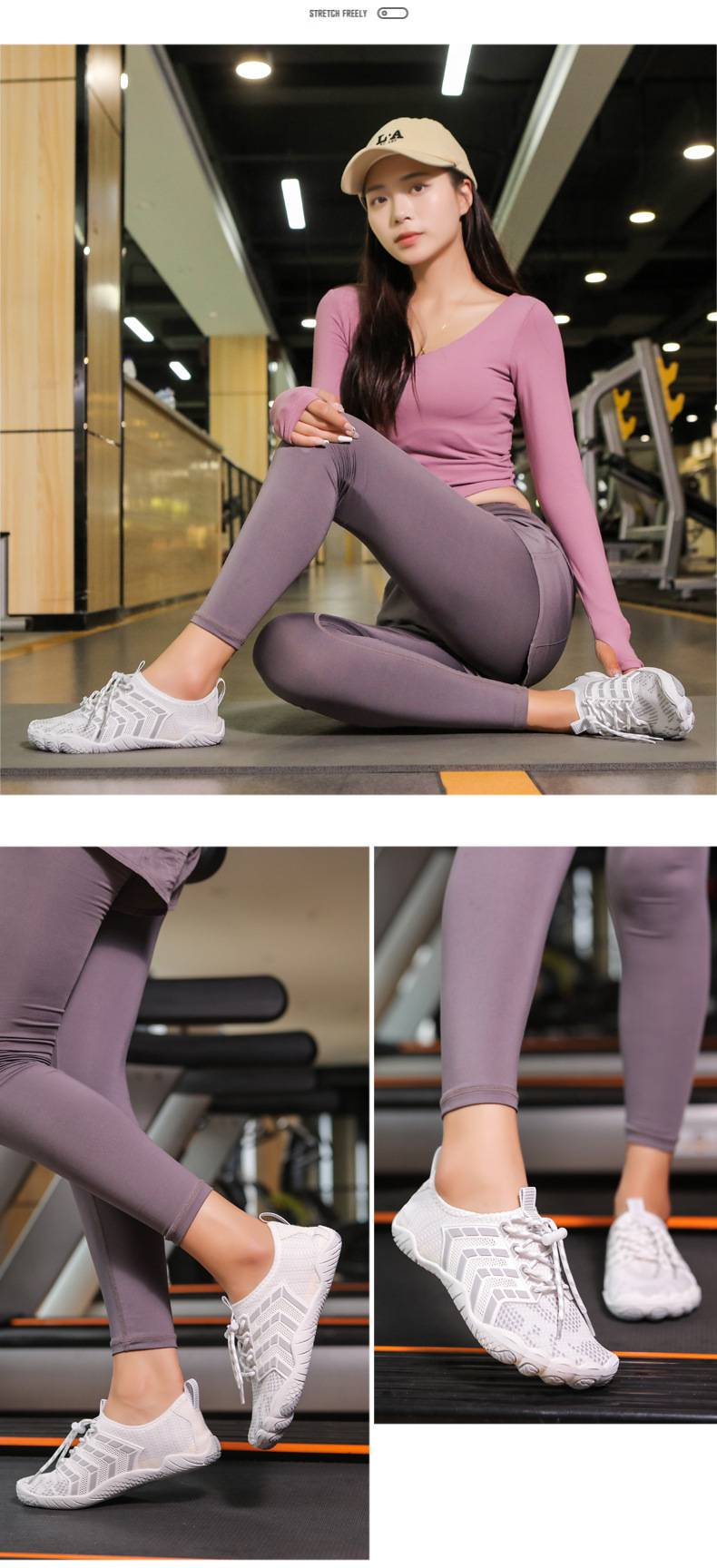 Scarpe da sport acquatici unisex – Calzini da acqua ad asciugatura rapida per nuoto, escursionismo e spiaggia – Suola in gomma antiscivolo – Leggeri e traspiranti_voghion.com