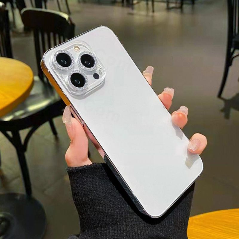 Glitzer-Kameraschutz für iPhone 15 14 13 12 11 Pro Max 16 Plus 15Pro Vollabdeckung Dia-Objektivfilmschutz_voghion.com
