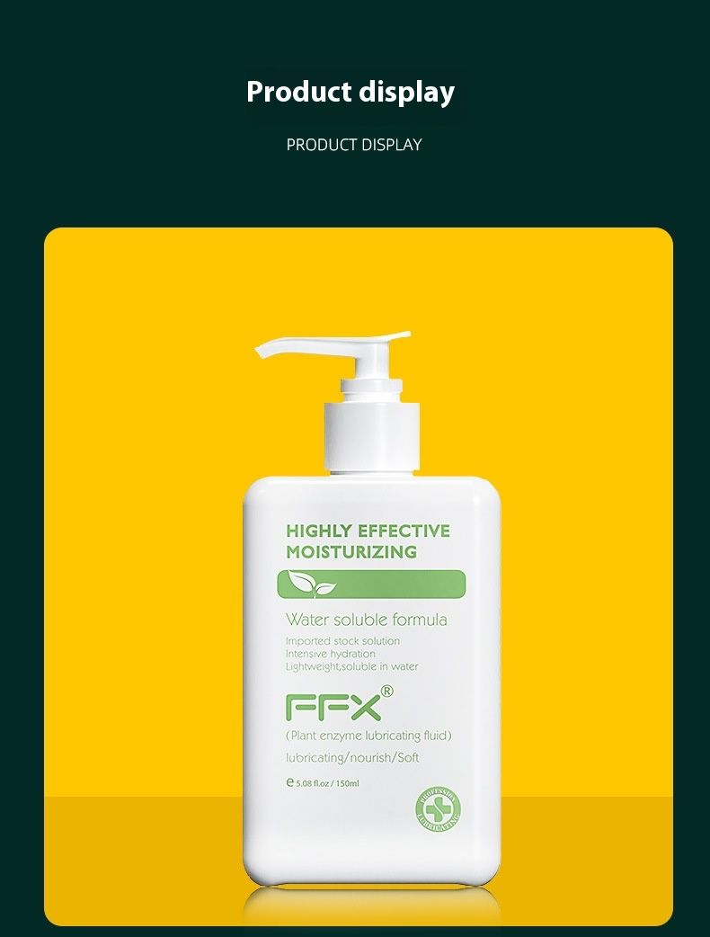 FFX plant enzyme lubricant couples, water-soluble products for sexual intercourse, adult body lubricant, white square_voghion.com