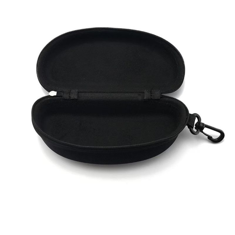 Easter‘s Day Family Organzier Sports Compression Resistant Large Sunglasses Box EVA Zipper Box Oxford Cloth Glasses Box Large Portable Hook_voghion.com