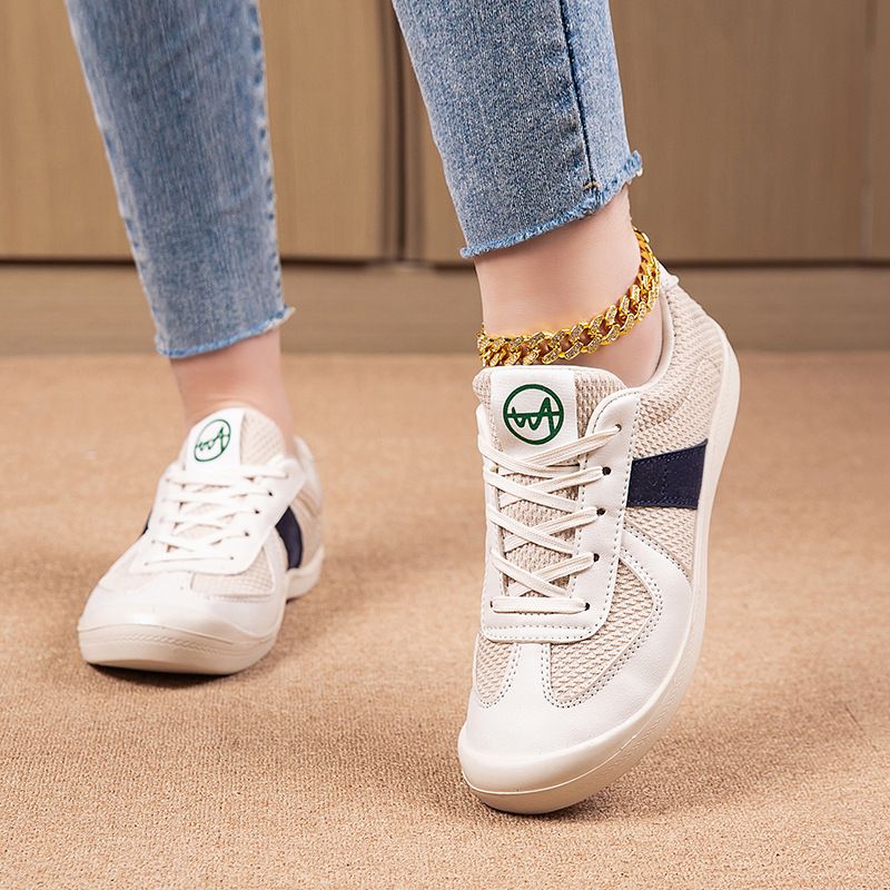2024 classic large size canvas shoes for women spring thin low-top ins trendy and versatile new women's shoes casual white shoes_voghion.com