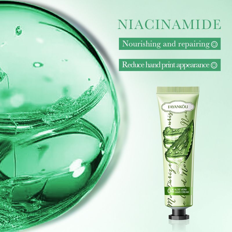 FAYANKOU Aloe Moisturizing Autumn And Winter Anti Dry Crack Hand Cream_voghion.com