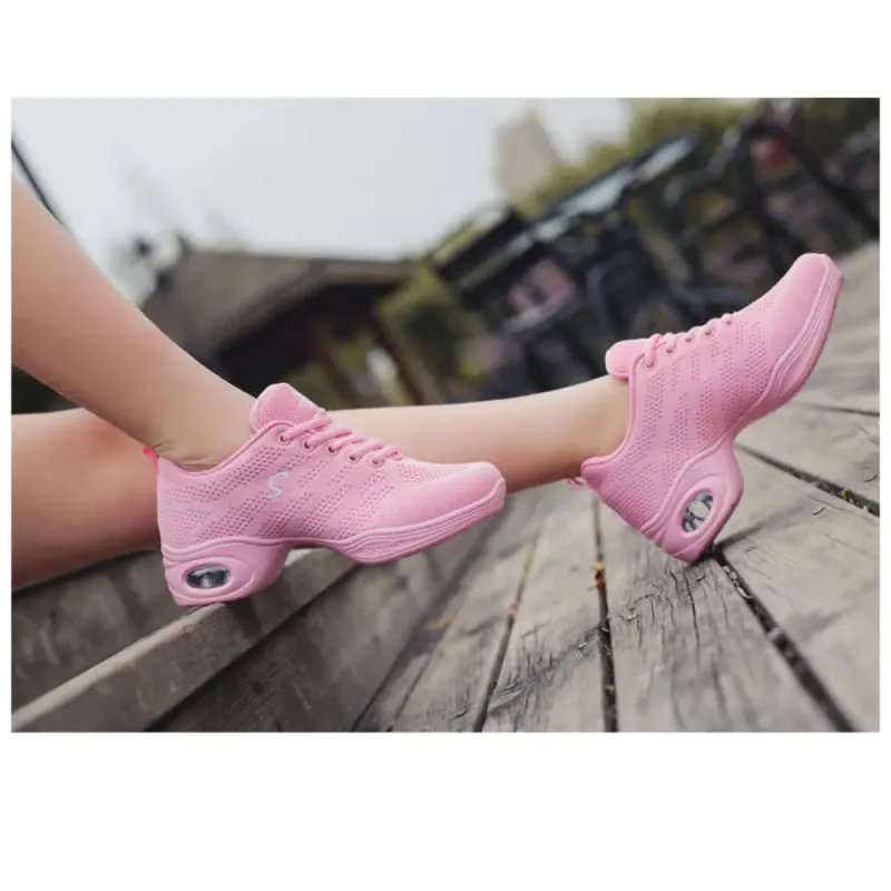 Scarpe da ballo jazz da donna, moderne, traspiranti, con suola morbida, per esercitarsi, da donna, sportive, Ddmysaturn_voghion.com