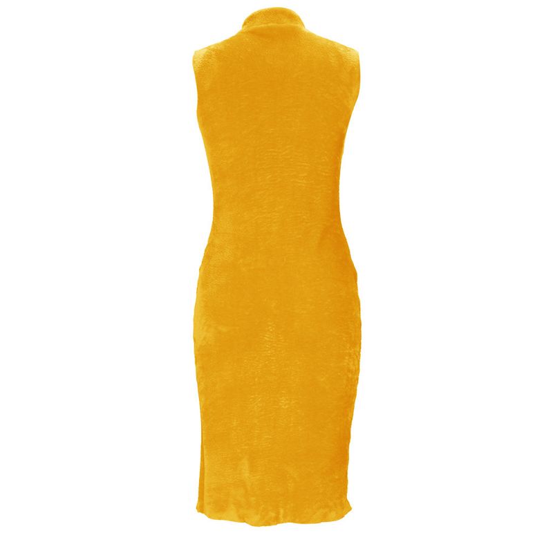 Abbigliamento donna temperamento abito e cappotto due pezzi moda transfrontaliera ampio lungo cardigan velluto completo_voghion.com