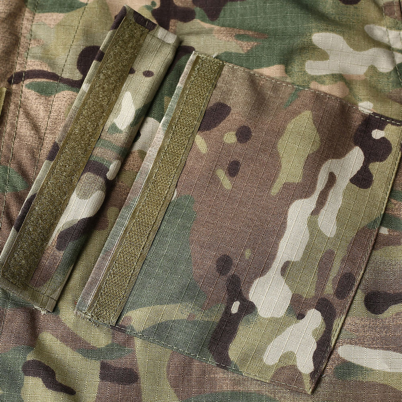 Taktisk jakke og bukser for menn, kamuflasje, jaktuniform, ACU-uniform, 2-delers sett, klesdrakt_voghion.com