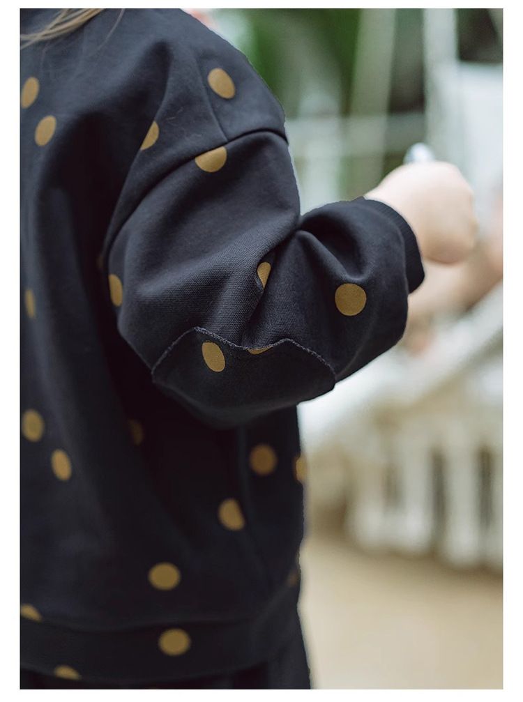 Felpa con cappuccio in stile nordico, top e pantaloni da uomo e da donna, set da due pezzi, vestiti autunnali per neonati, abbigliamento per bambini_voghion.com
