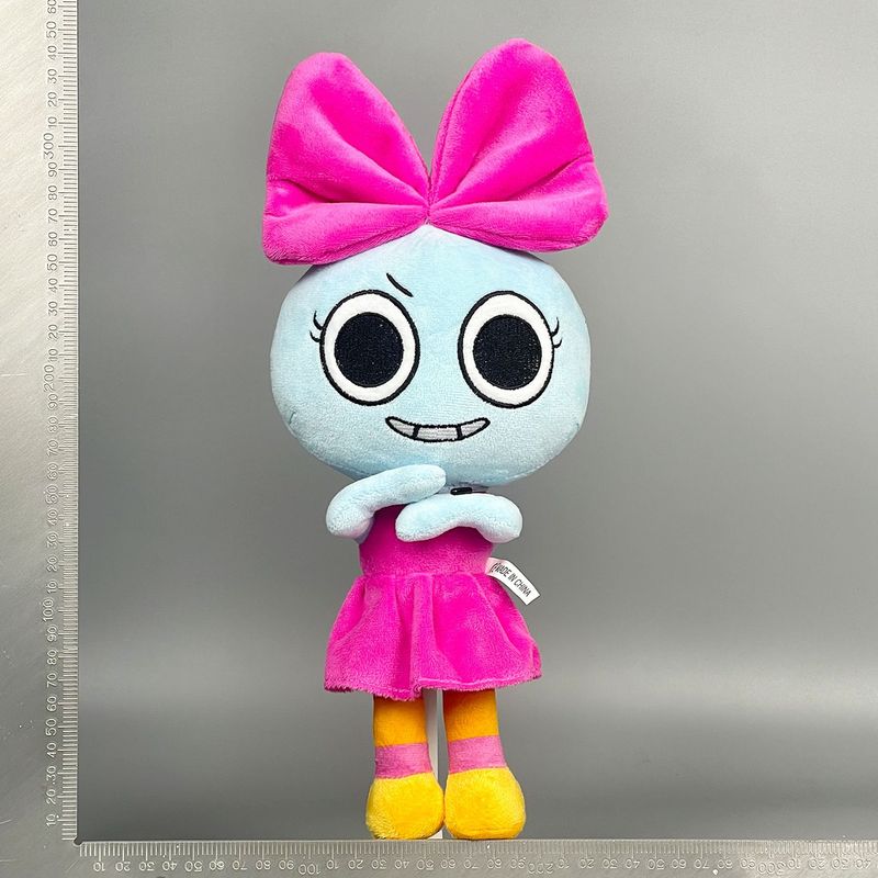 Dandy’s World Plush Toy Collection – Unique Handmade Stuffed Dolls For Teens & Adults (15-35), Soft PP Cotton Fill, Ultra-Soft Short Plush_voghion.com