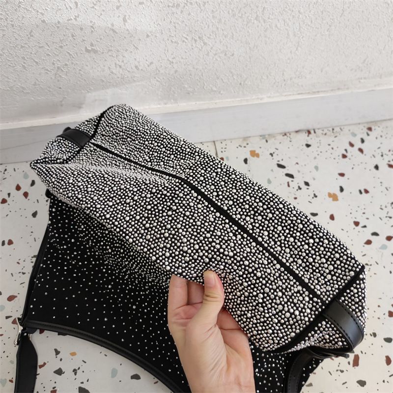 2025 Spring And Summer New Luxury Bucket Women's Bag Shoulder Crossbody Bag Fashion Hundreds_voghion.com