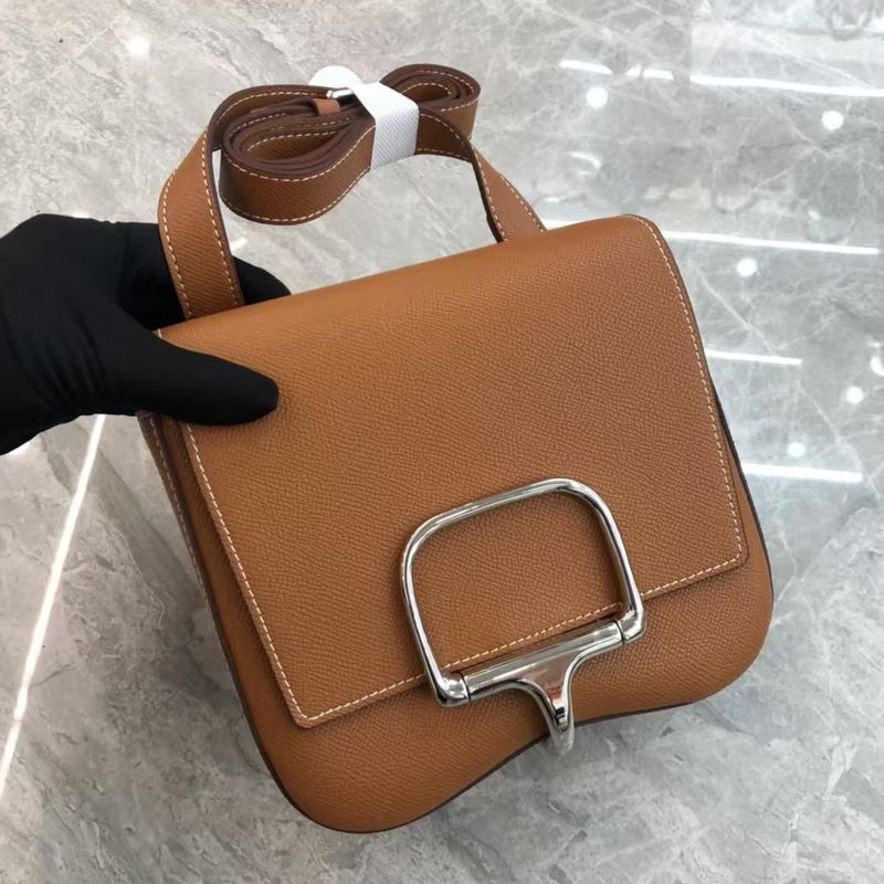 Echtes Leder Damen Schulter Mode Sattel Große Kapazität Vielseitige Crossbody Einzigartige Hüfttasche_voghion.com