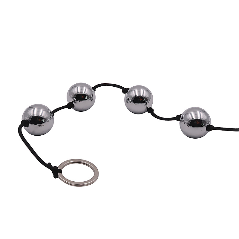 Nuovo 2024 Erotico Pesante .l Palline Cinese Geisha Kegel Esercizio Palline di Metallo Perle Anali Giocattoli Sessuali per Adulti per Donne_voghion.com