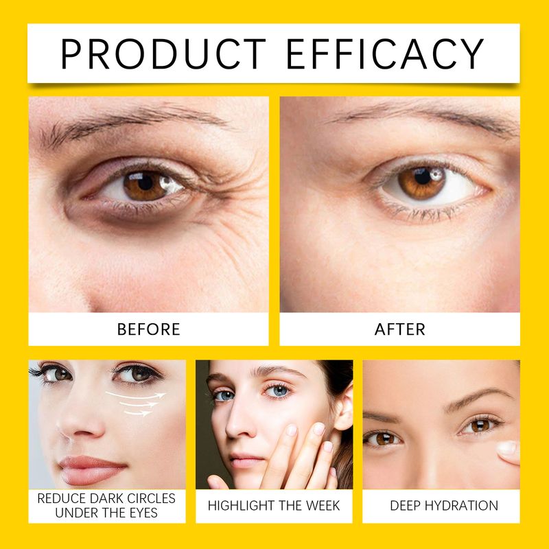 West&Month Firming And Moisturizing Eye Cream, Moisturizing, Caring And Lifting Eye Skin Brightening And Tender Eye Cream_voghion.com