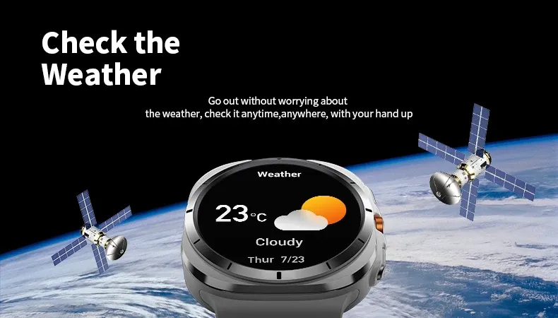 Pro Samsung Galaxy Watch 7 Ultra nové GPS Track chytré hodinky pro muže AMOLED vždy zobrazují hodiny BT Talk NFC sportovní chytré hodinky pro ženy_voghion.com