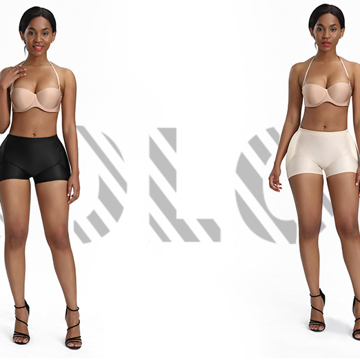 Atmungsaktive Eamles eng anliegende, vollflächige, gepolsterte Unterwäsche für Damen, körperformend, sexy, verstärkt, vollflächig, den Schritt vergrößernd, Fake-Po-Unterwäsche_voghion.com