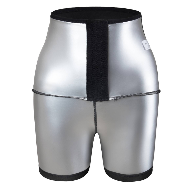 Sweatpants Yoga corset with hip lift and belly pull-in fully coated breasted shapewear_voghion.com