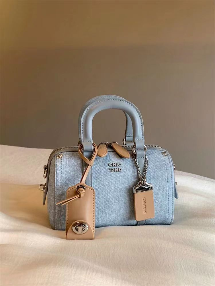 Nanfeng Hot Selling 2024 Perlin Sea Pillow Bag For Women's Versatile Handheld One Shoulder Crossbody Bag_voghion.com