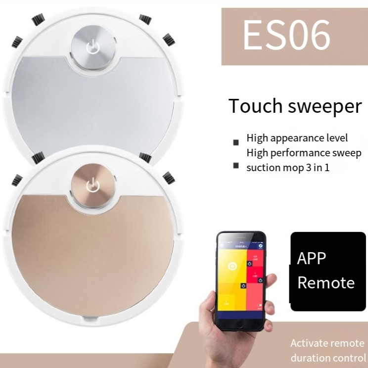 Nouveau robot de balayage intelligent APP télécommande machine de nettoyage automatique de nettoyage, de balayage et d'aspiration aspirateur paresseux cadeau pour la maison_voghion.com