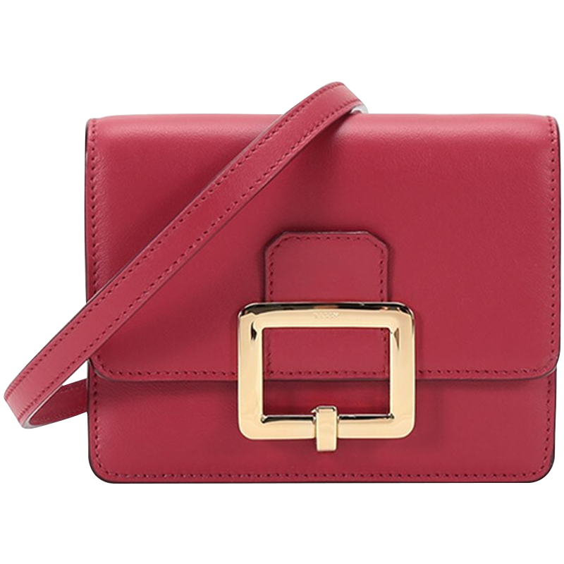 Bally Women's Red Classic Clutch JULYET W_voghion.com