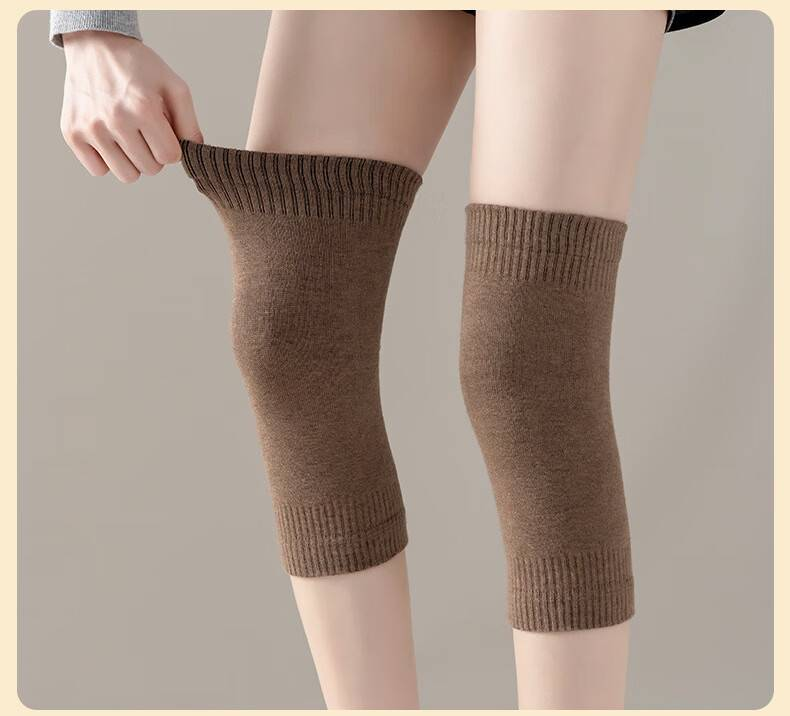 Hochwertige Kniewärmer aus Merinowolle für Damen und Herren – Thermo-Kniebandage zum Laufen, Radfahren, Wintersport und für den täglichen Komfort_voghion.com