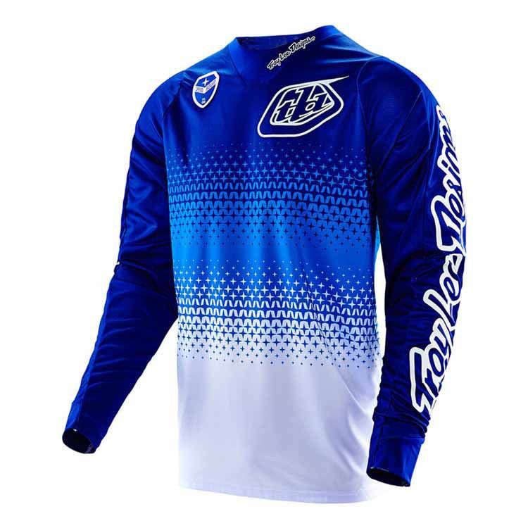 Men's Cycling Clothes Long-Sleeved Mountain Bike Speed Reduction Off-Road Motorcycle Clothes Quick-Drying Sweat-Wicking Tops _voghion.com