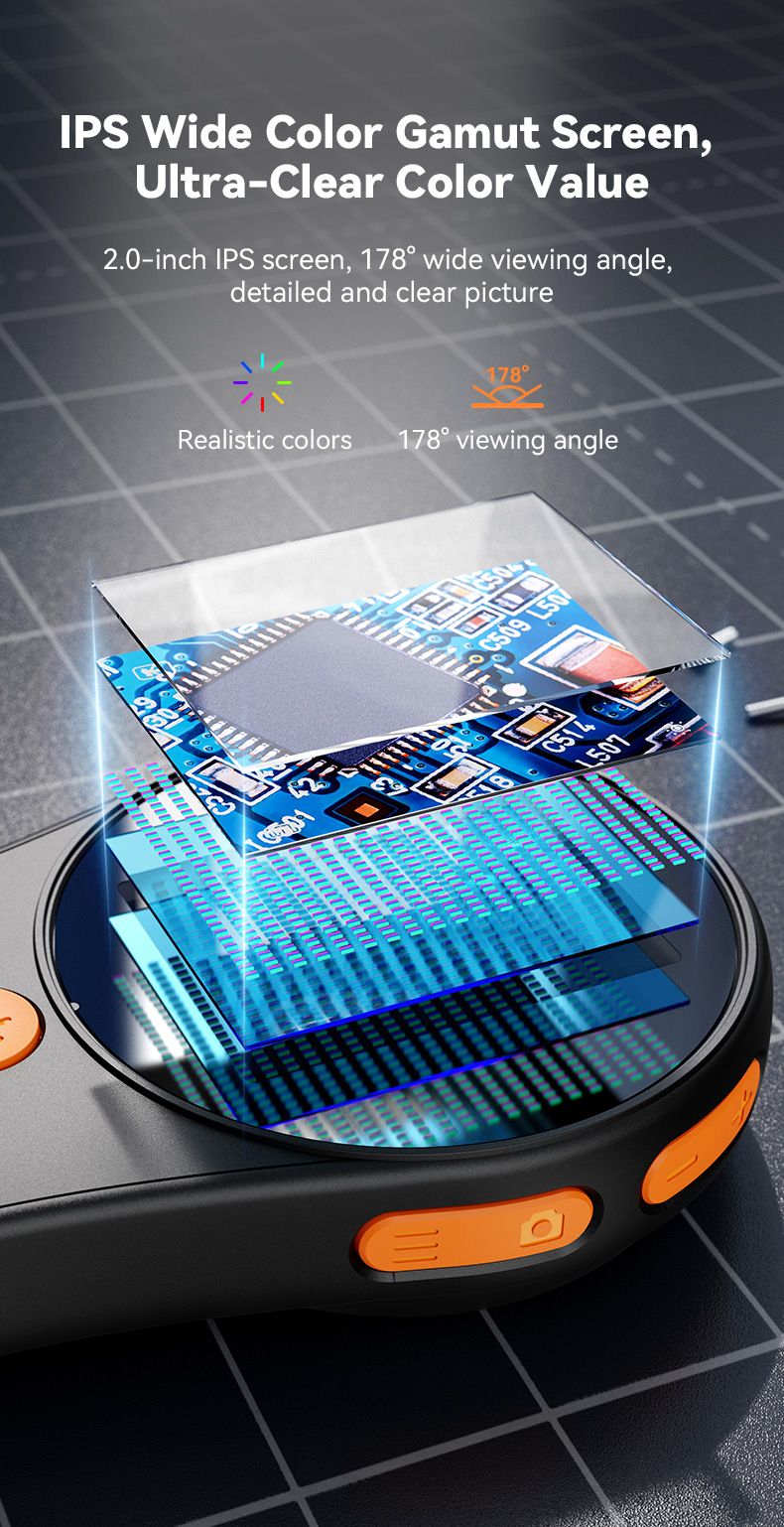 New Product 370 Portable USB Digital Electronic Microscope Magnifier Repair Inspection Tool Children's Science Toy_voghion.com
