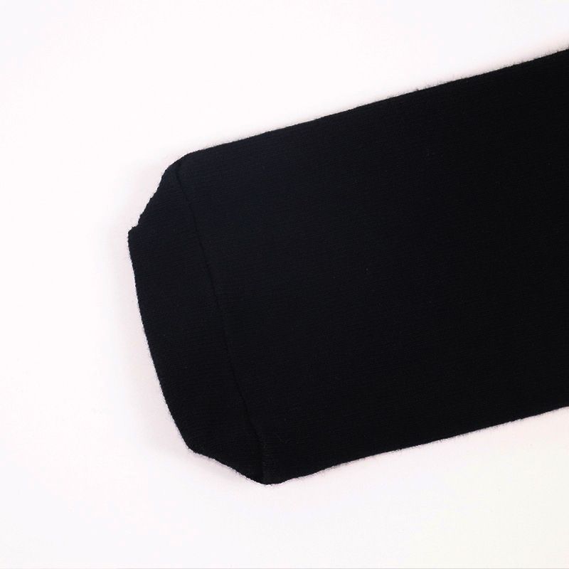 Calzini da pavimento in cotone con suola a tubo antiscivolo, lettere, calzini casual_voghion.com