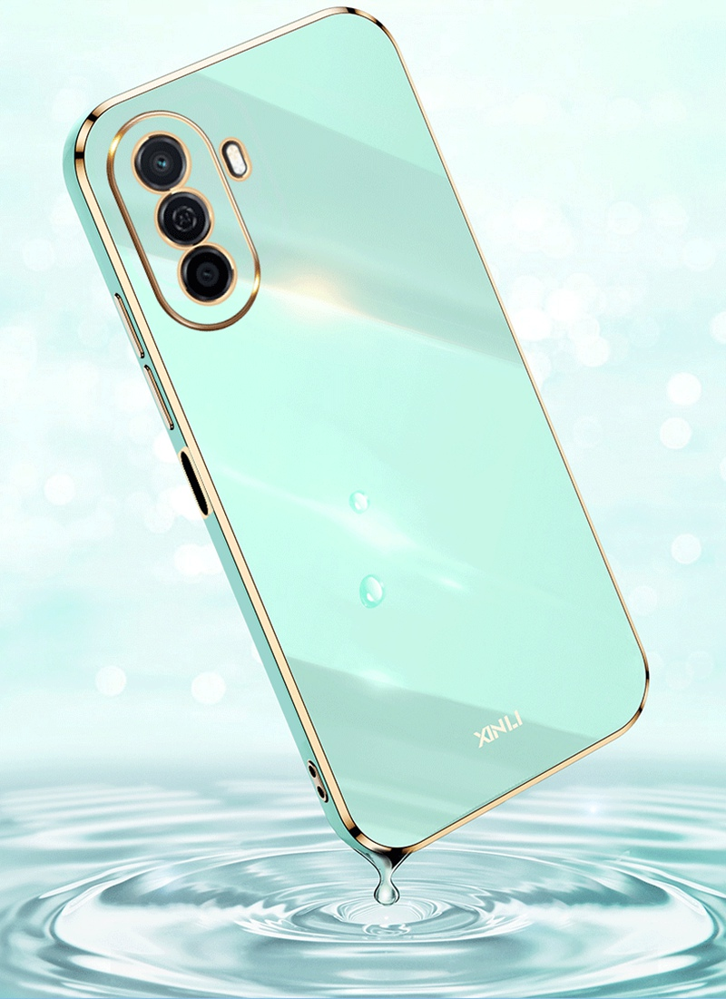 Plating Silicone Case For Huawei Nova Y70 Plus Y60 Y 70 Cover Soft TPU Full Protection Phone Case For Huawei Nova 10 Pro_voghion.com