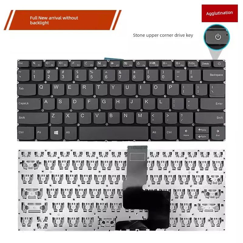 Toetsenbord voor Lenovo V14-IWL V14-IIL V14-IKB V14-ADA V14-ARE_voghion.com