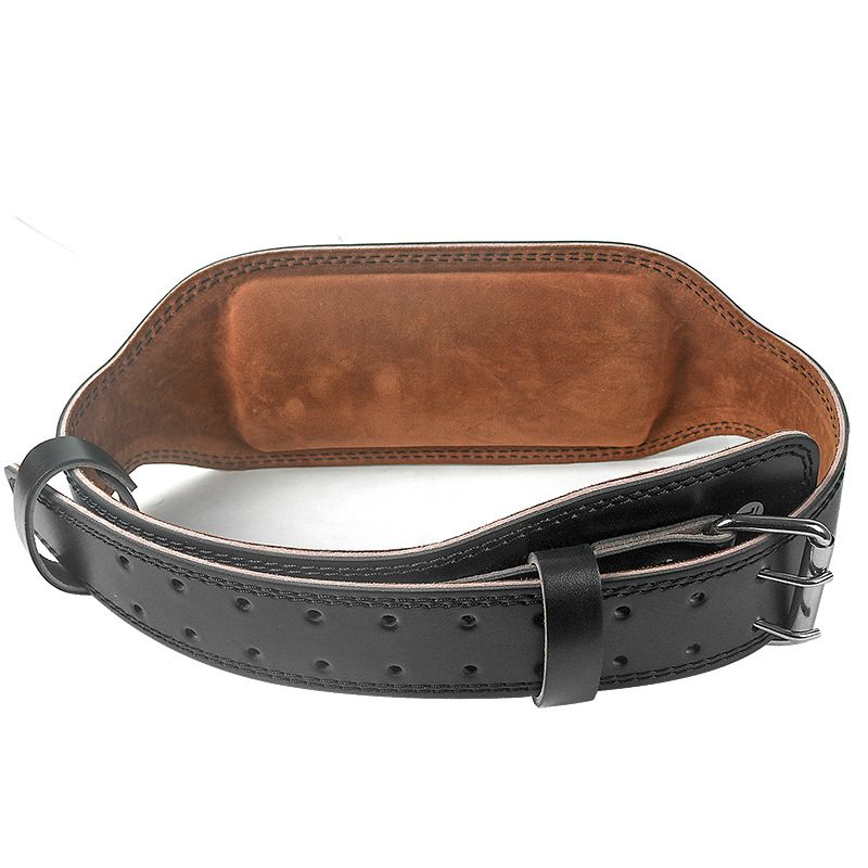 Professioneller Leder-Hüftgürtel für Kniebeugen, Gewichtheben und Fitness – Schutzausrüstung für Herren beim Kreuzheben_voghion.com