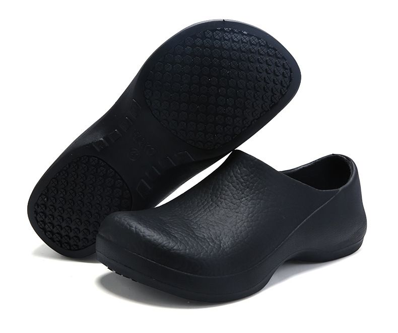 Kochschuhe rutschfeste Arbeitsschuhe Küchenschuhe wasserdicht und ölbeständig_voghion.com