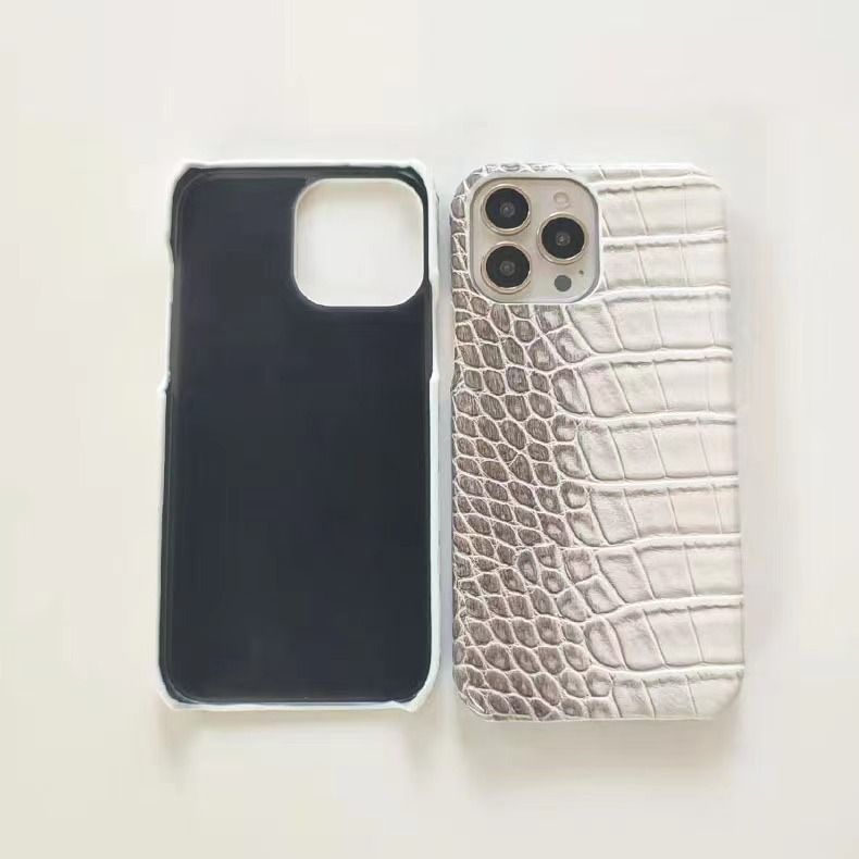 Puhelin 16promax 15promax Puhelin Half Pack Hard Case Iphone 14 Uusi nahka 13 Verkko punainen 12 Tide 11_voghion.com