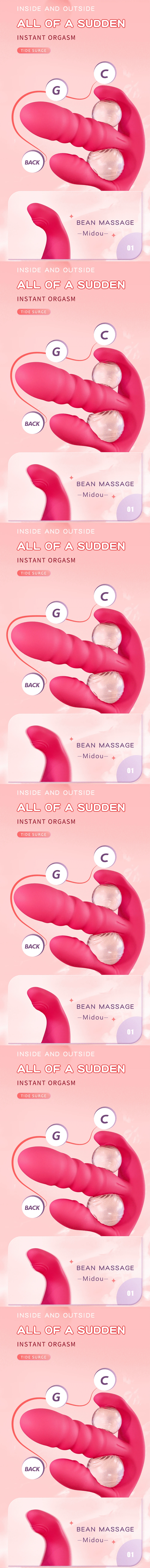 Wireless Wearable Dildo Vibrator for Women Remote Control Telescopic Vibrating Panties Adults Female Clit Masturbation_voghion.com