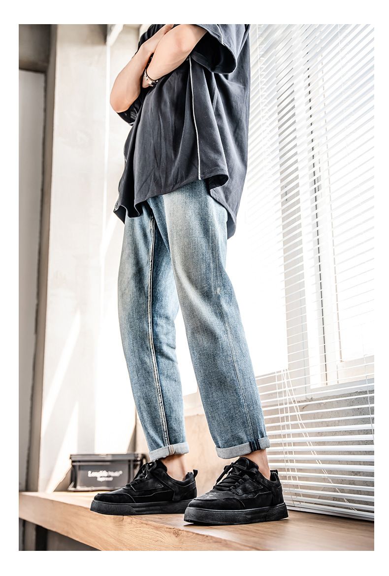 Kolumb Men's Shoe Size Spring And Autumn Hot Trendy Shoes 2025 New Casual Sports Board Shoes_voghion.com