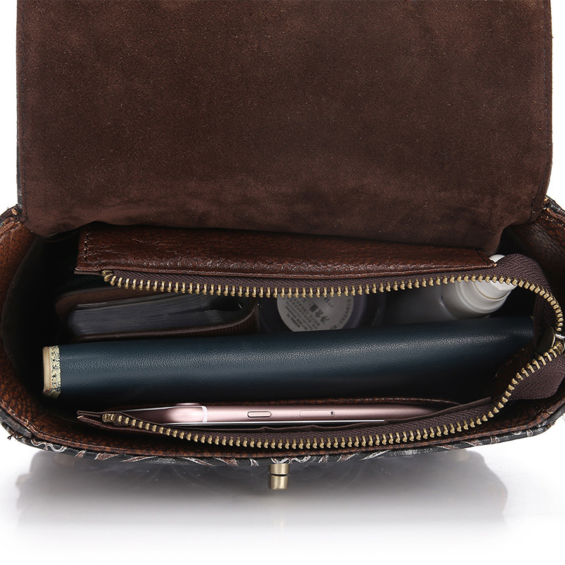 Neue handgefertigte farbige Umhängetasche aus Rindsleder, Handtasche aus echtem Leder, lässige und minimalistische Briefträgertasche_voghion.com