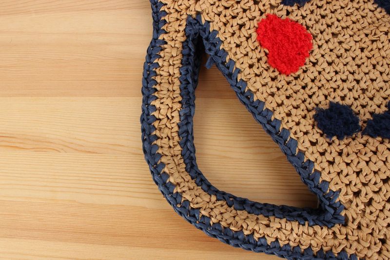 Borse da donna Borsa carina intrecciata a mano in un unico pezzo Borsa intrecciata in corda di carta Borsa tote intrecciata in corda di carta casual semplice e coordinata_voghion.com