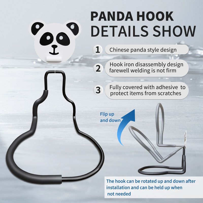 Garage Metal Wall Hanger 8 Installation, Heavy Hook Display Hanger, Used For Garden Tools Water Pipe Storage Tools Bearing Heavy Metal Hooks_voghion.com